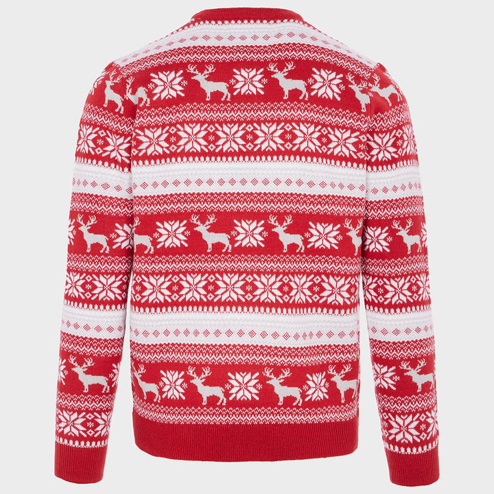 Mens All Over Fairisle Jumper from You Know Who's