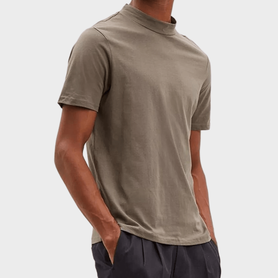 Men`s Burton Turtle Neck T-Shirt from You Know Who's