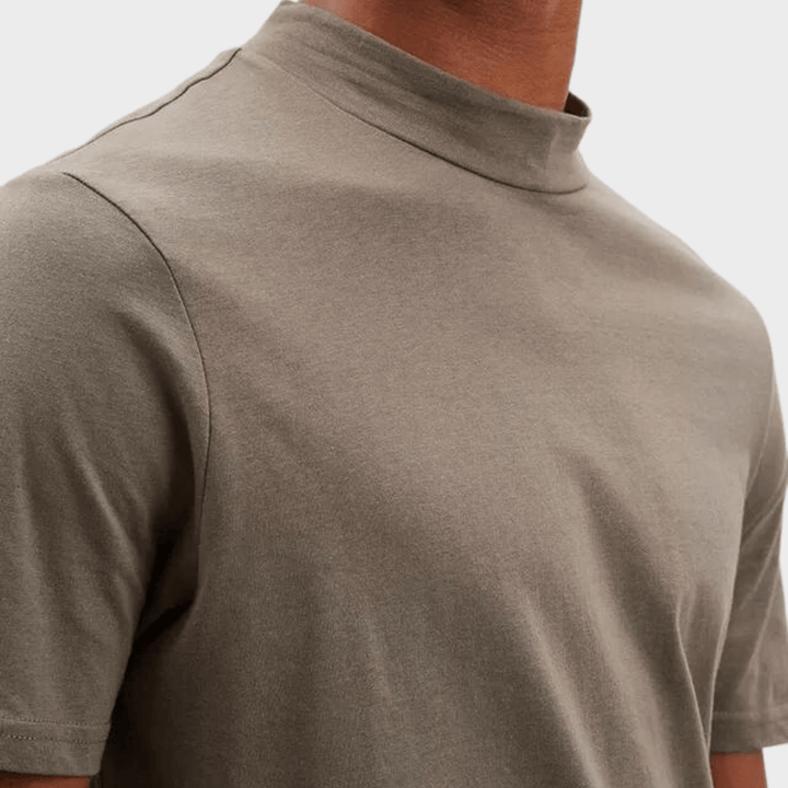 Men`s Burton Turtle Neck T-Shirt from You Know Who's