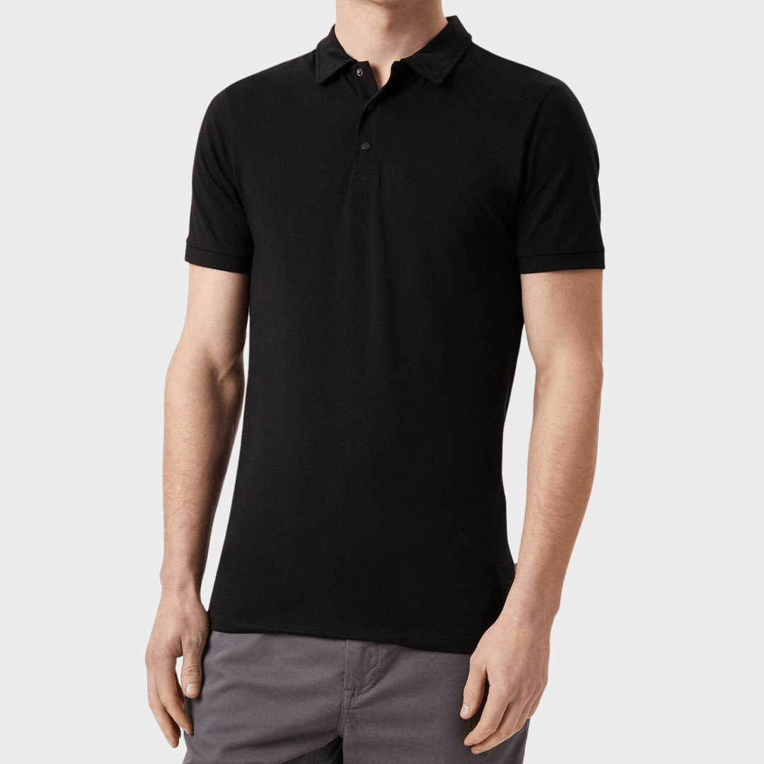 Men`s Burtons Popper Polo from You Know Who's