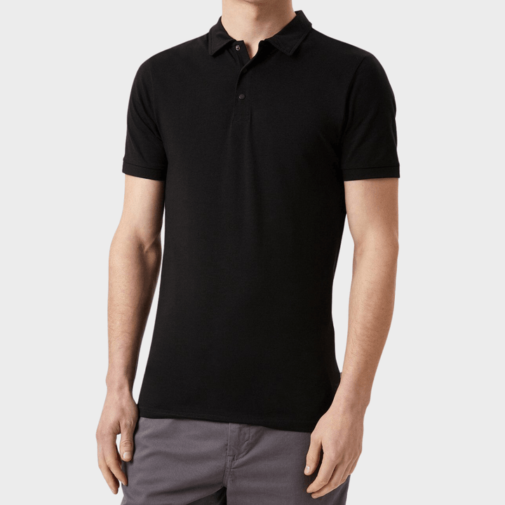 Men`s Burtons Popper Polo from You Know Who's