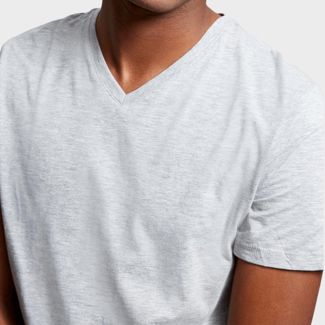 Men`s Burtons V Neck T-Shirt from You Know Who's