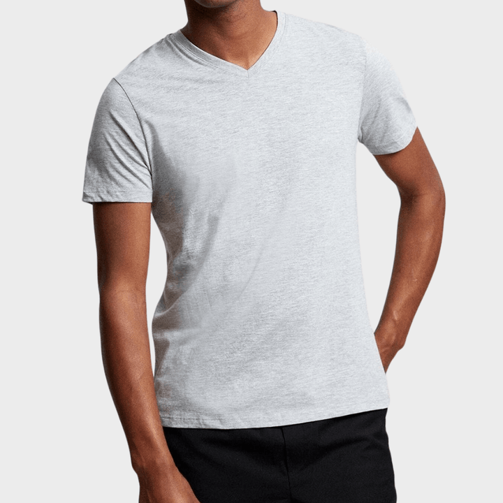 Men`s Burtons V Neck T-Shirt from You Know Who's