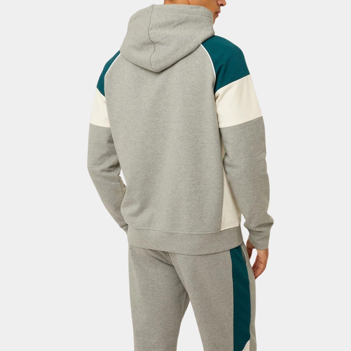 Men`s Colour Block Hoodie from You Know Who's
