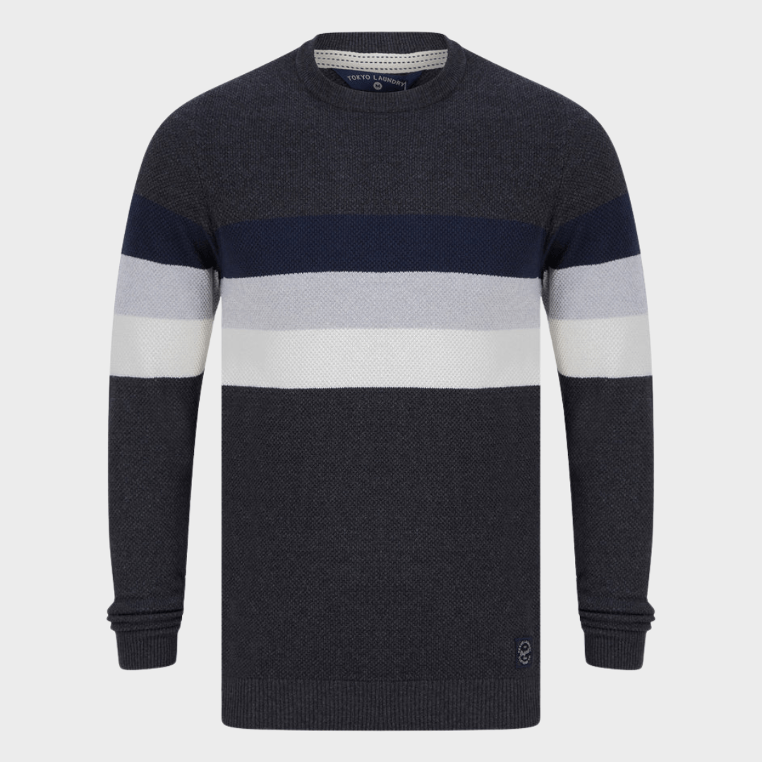 Men's Colour Block Jumper from You Know Who's