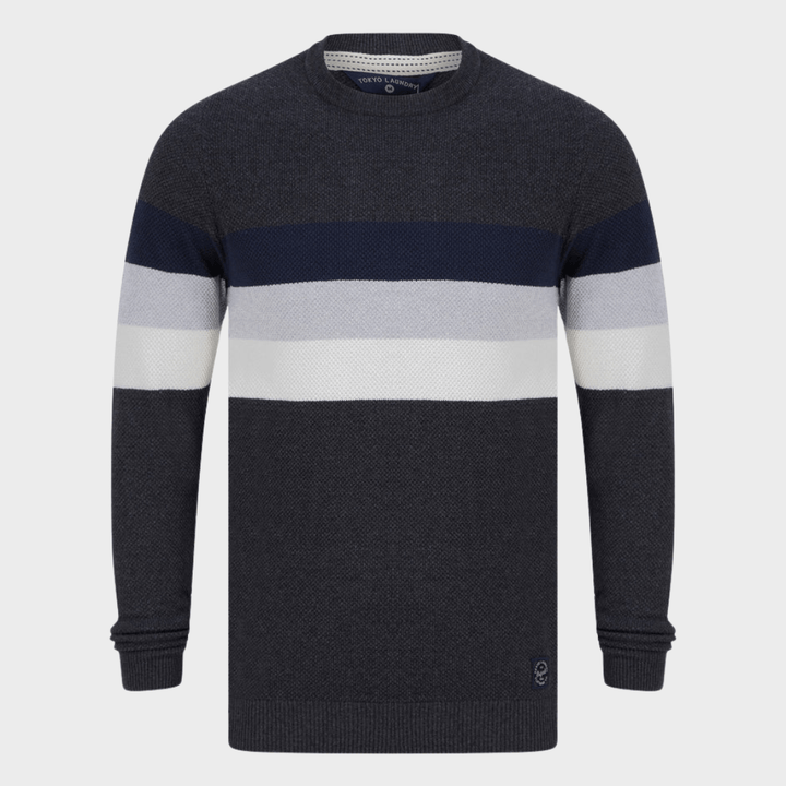 Men's Colour Block Jumper from You Know Who's