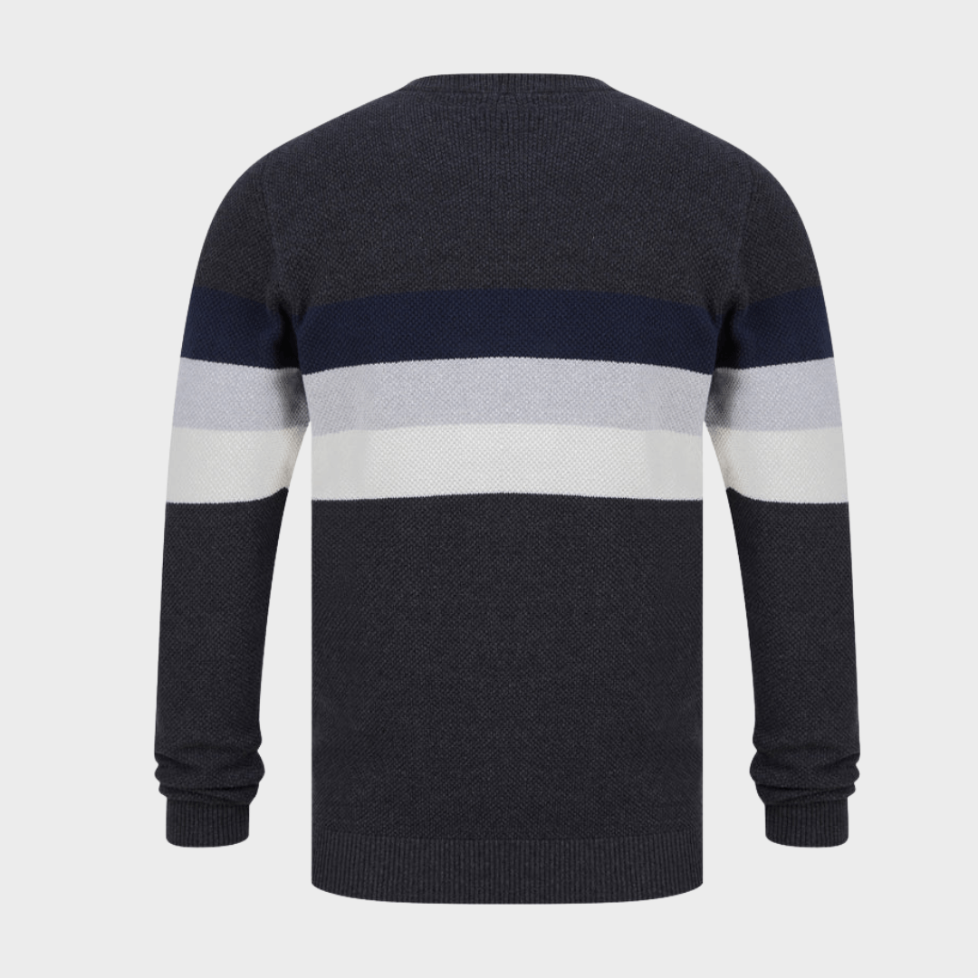 Men's Colour Block Jumper from You Know Who's