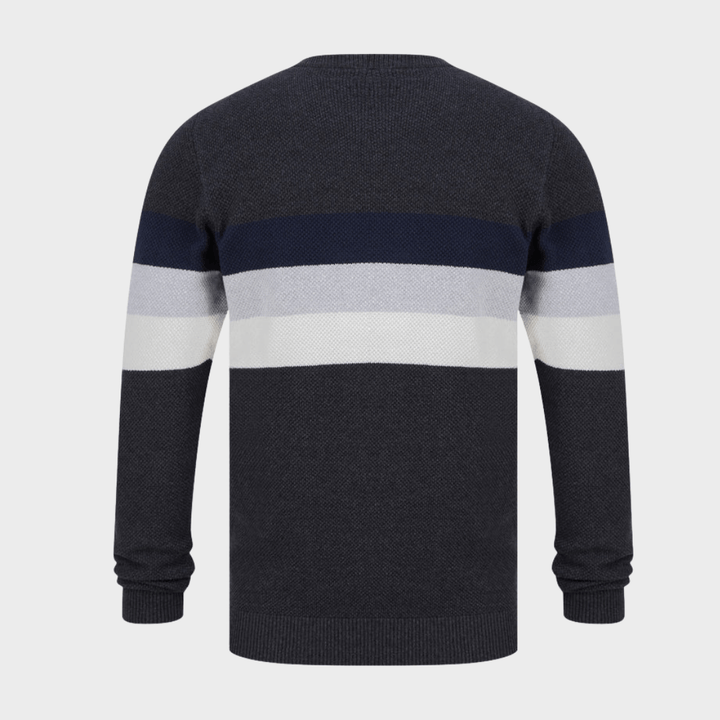 Men's Colour Block Jumper from You Know Who's