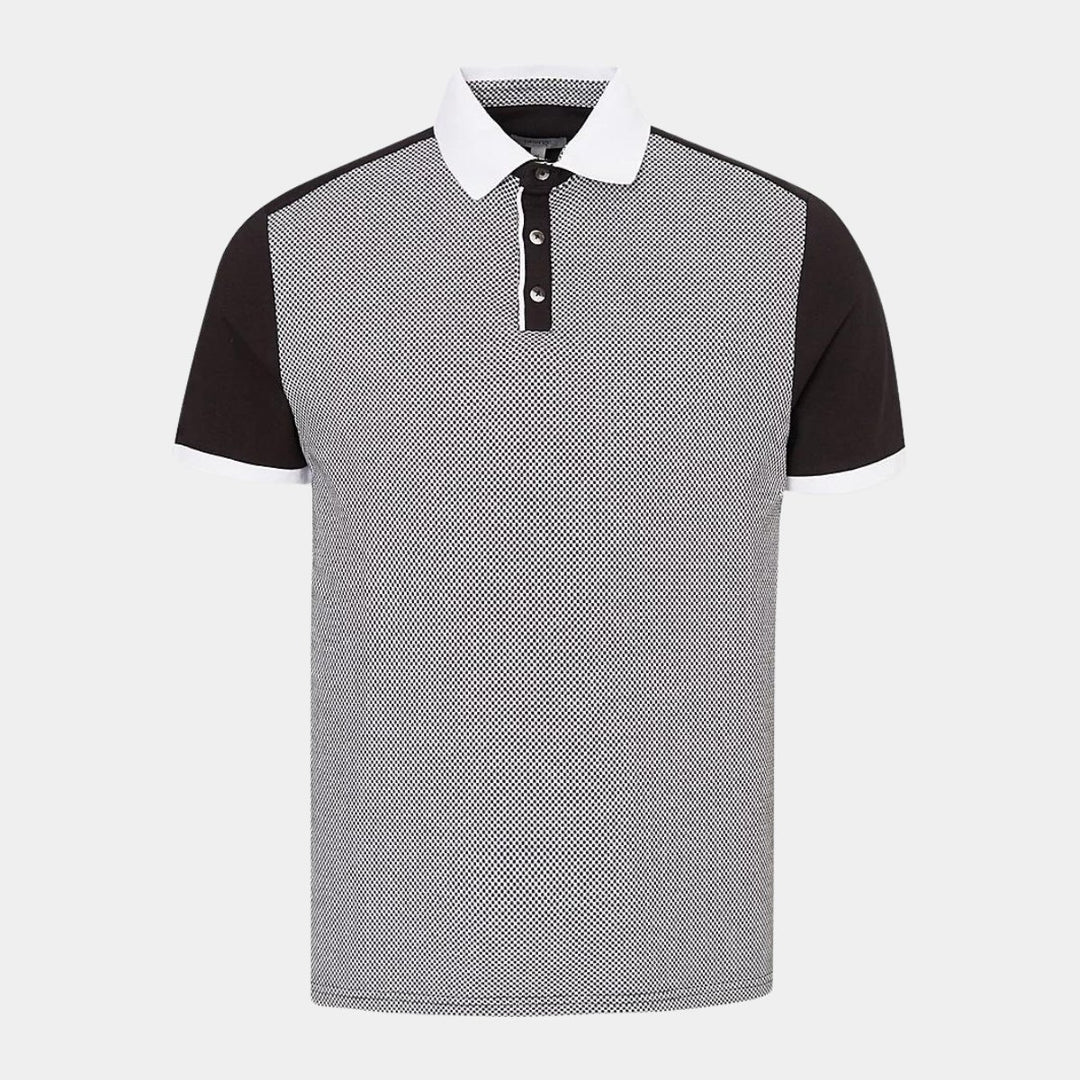 Men`s Colour Block Polo from You Know Who's