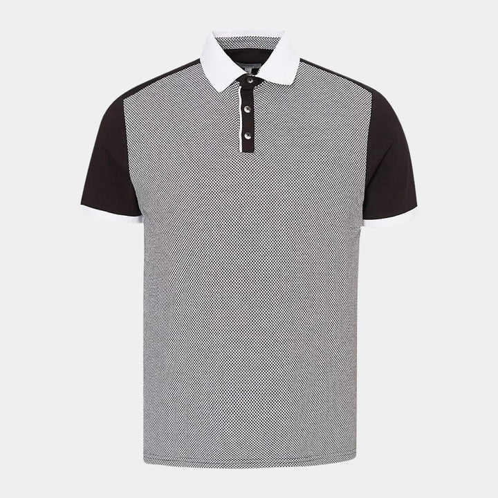 Men`s Colour Block Polo from You Know Who's