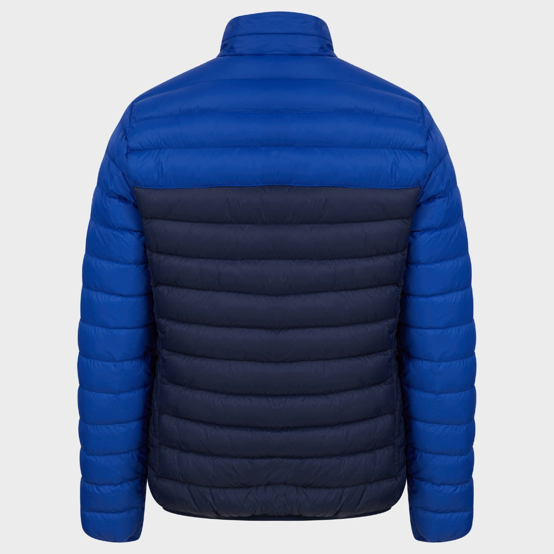 Mens Colour Block Quilted Jacket from You Know Who's