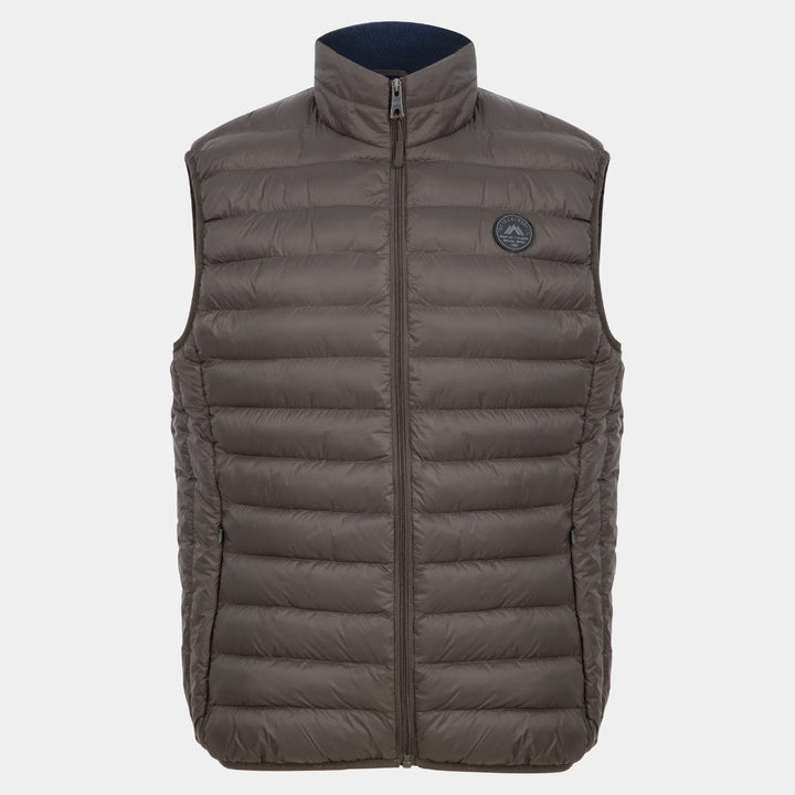 Mens Contrast Lined Gilet from You Know Who's
