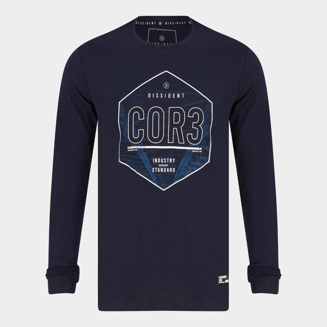 Mens COR3 Logo Top from You Know Who's