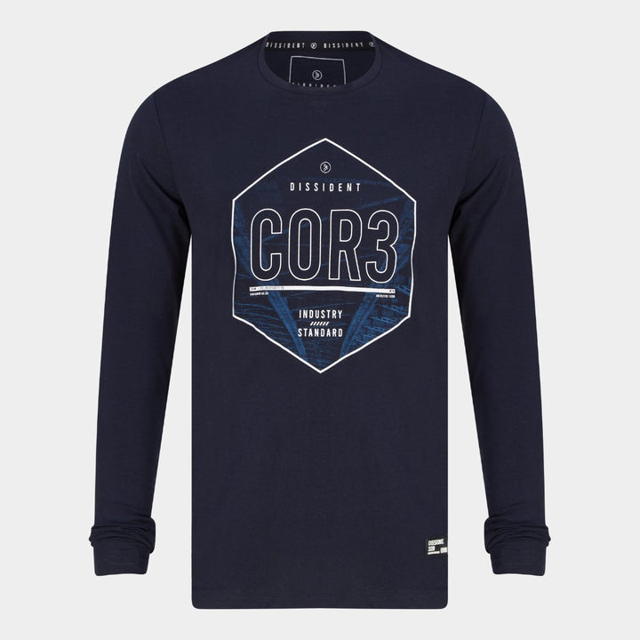 Mens COR3 Logo Top from You Know Who's