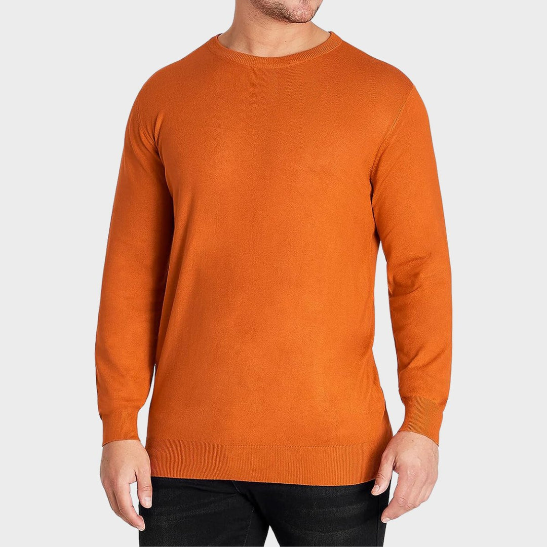 Men's Crew Neck Knit Jumper from You Know Who's