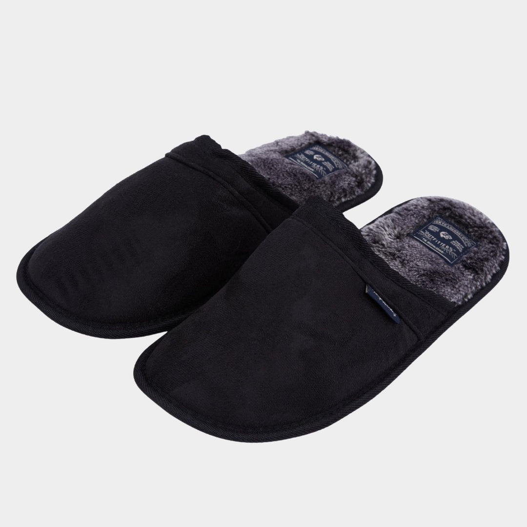 Mens Faux Suede Slipper from You Know Who's