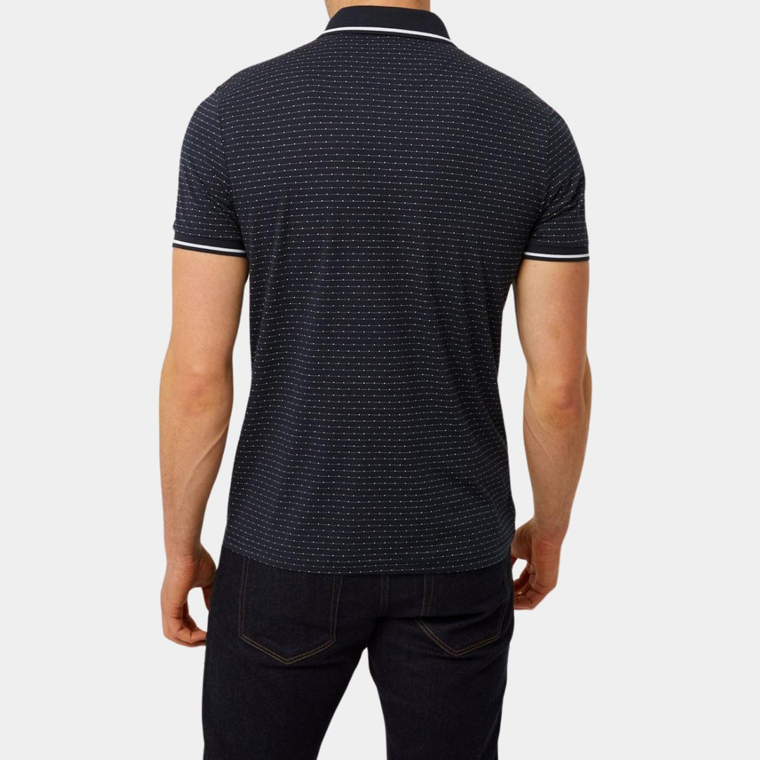 Men`s Line Dot Polo T-Shirt from You Know Who's