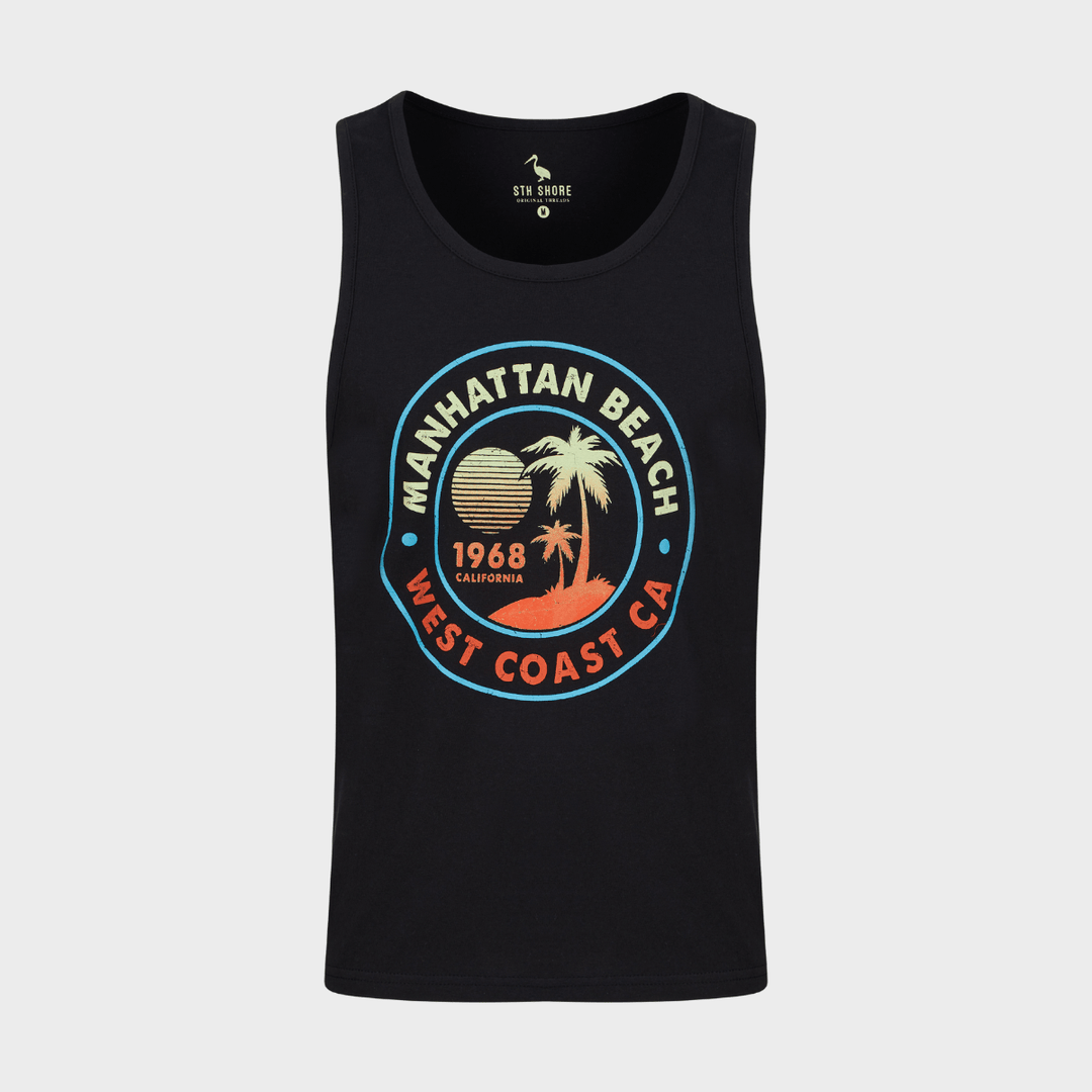 Mens Manhattan Beach Vest from You Know Who's
