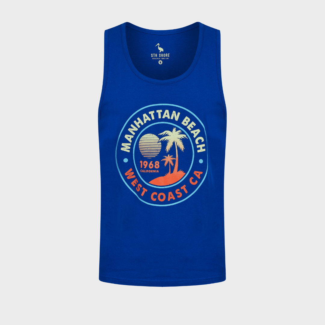 Mens Manhattan Beach Vest from You Know Who's