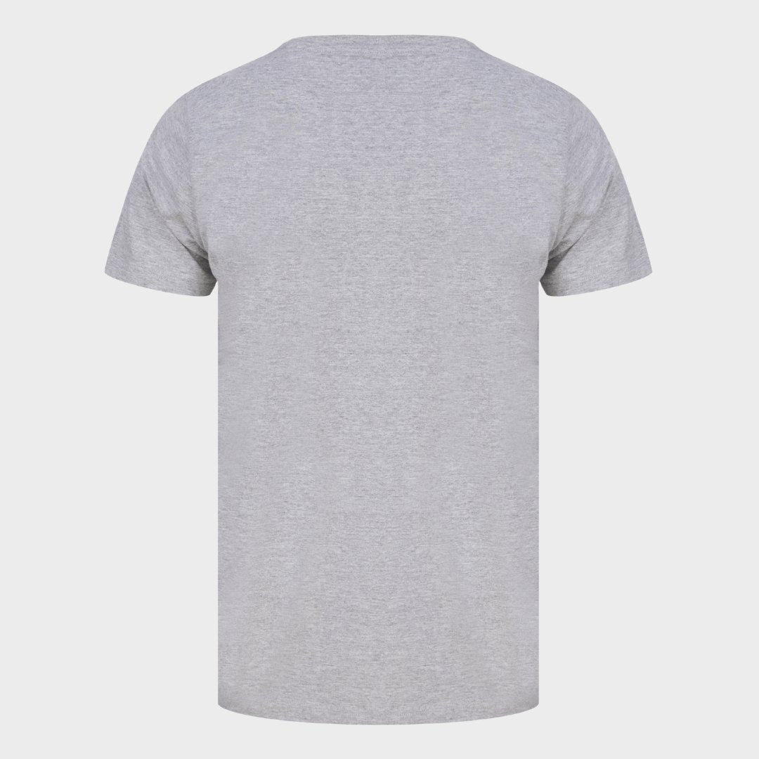 Mens New York T-Shirt Light Grey from You Know Who's