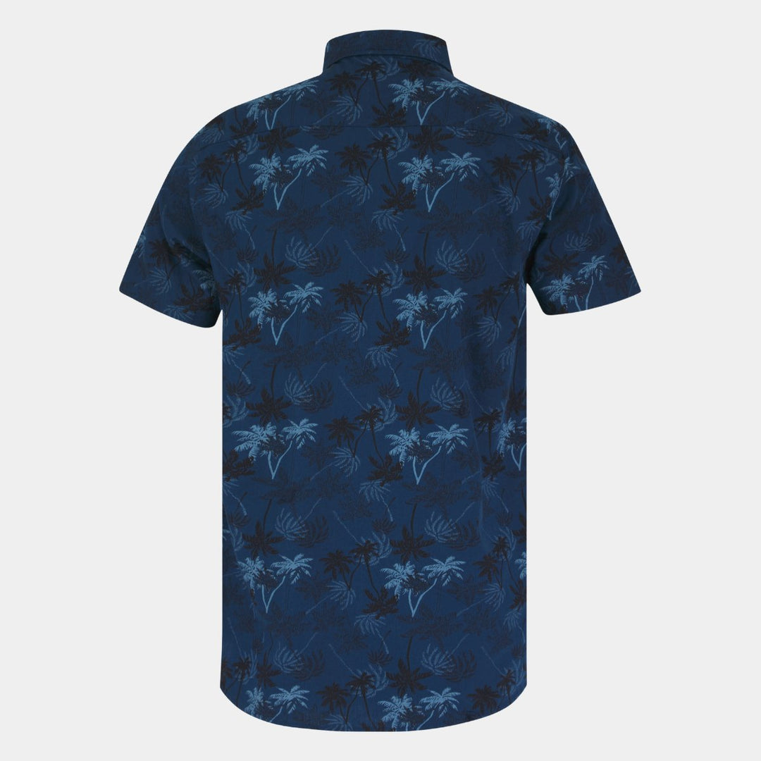 Men`s Palm Print Shirt from You Know Who's