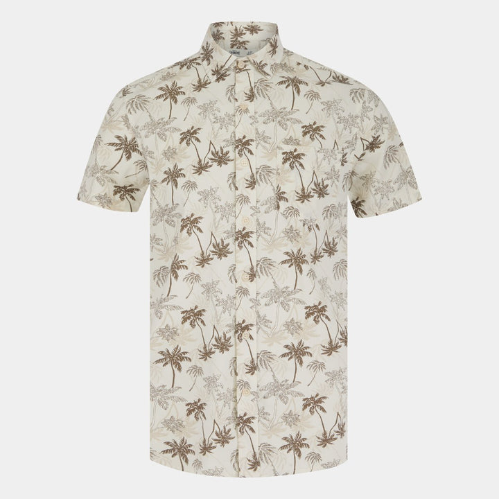 Men`s Palm Print Shirt from You Know Who's