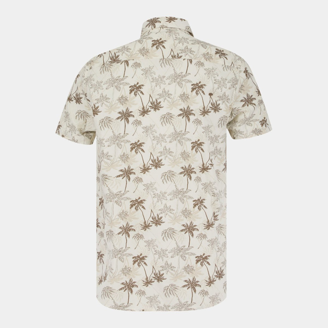 Men`s Palm Print Shirt from You Know Who's