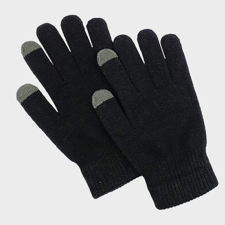 Men`s Phone Touch Gloves from You Know Who's