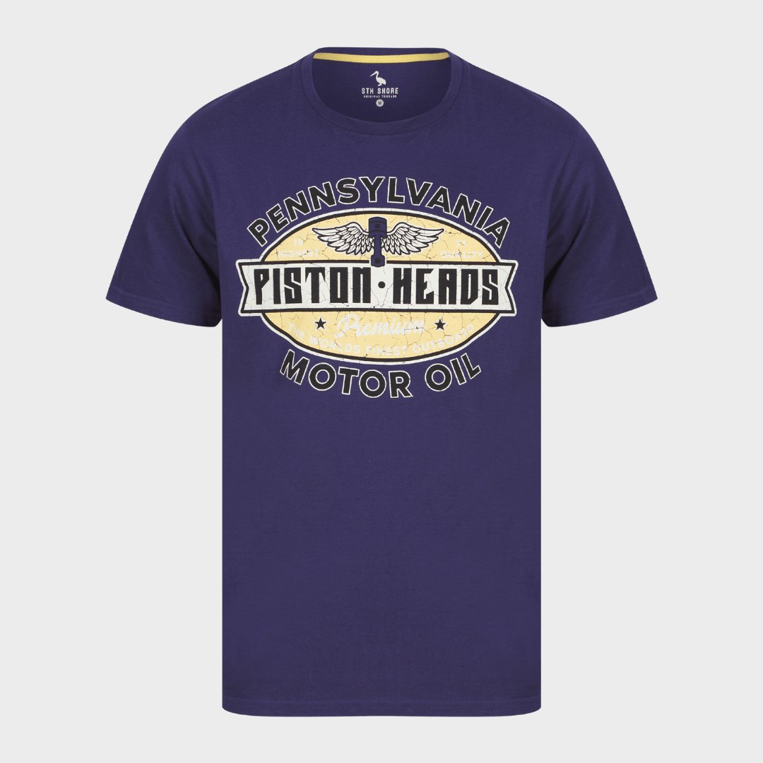 Men's Piston Heads T-Shirt from You Know Who's