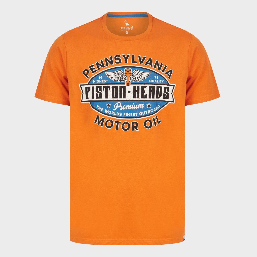Men's Piston Heads T-Shirt from You Know Who's