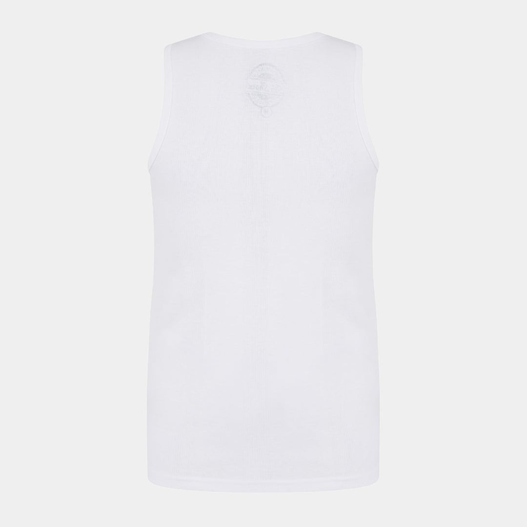 Men`s Ribbed Vest from You Know Who's