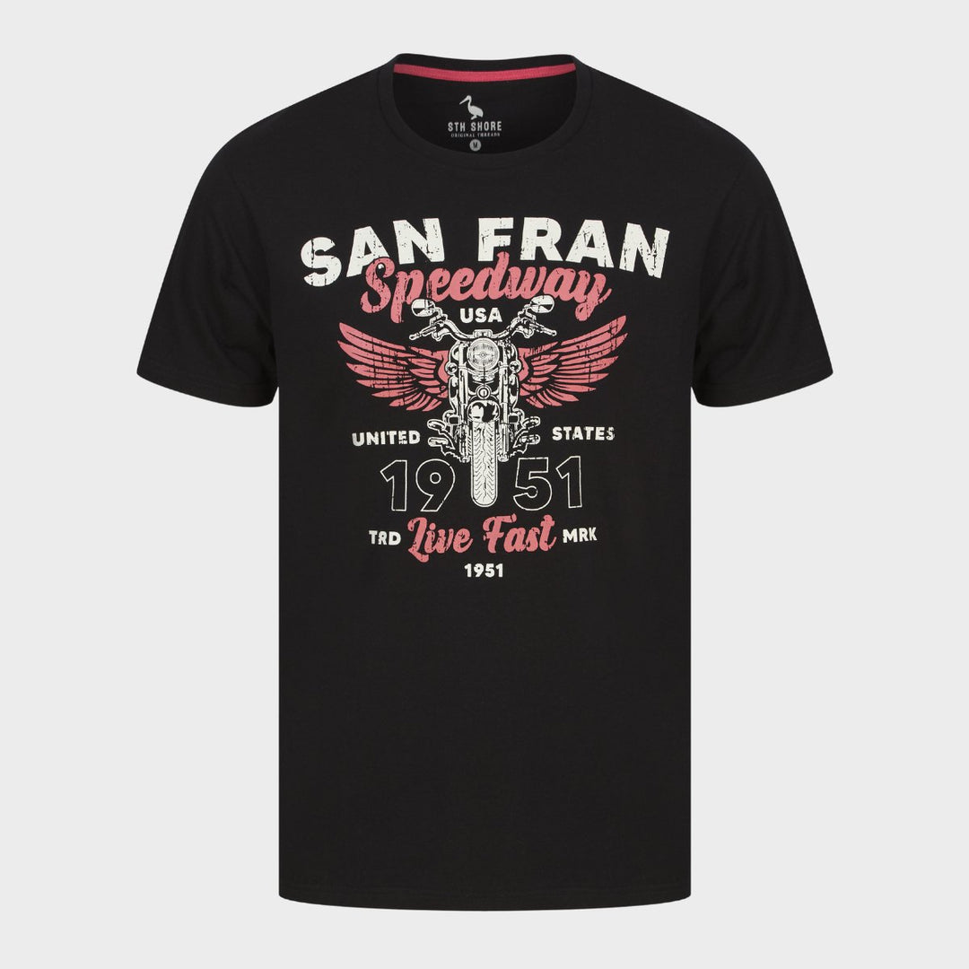 Men`s San Fran T-Shirt from You Know Who's