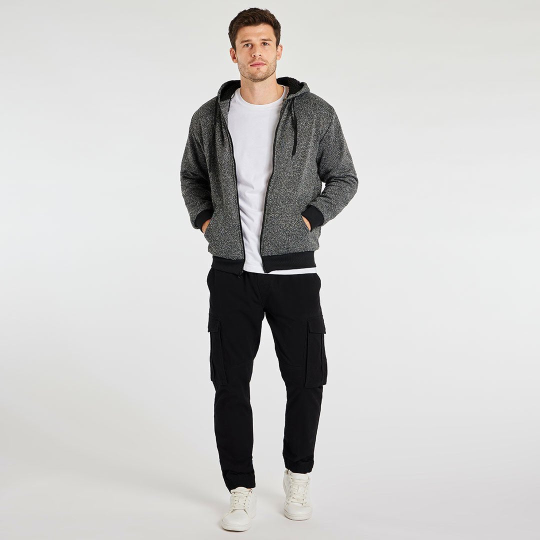 Mens Sherpa Lined Jacket from You Know Who's