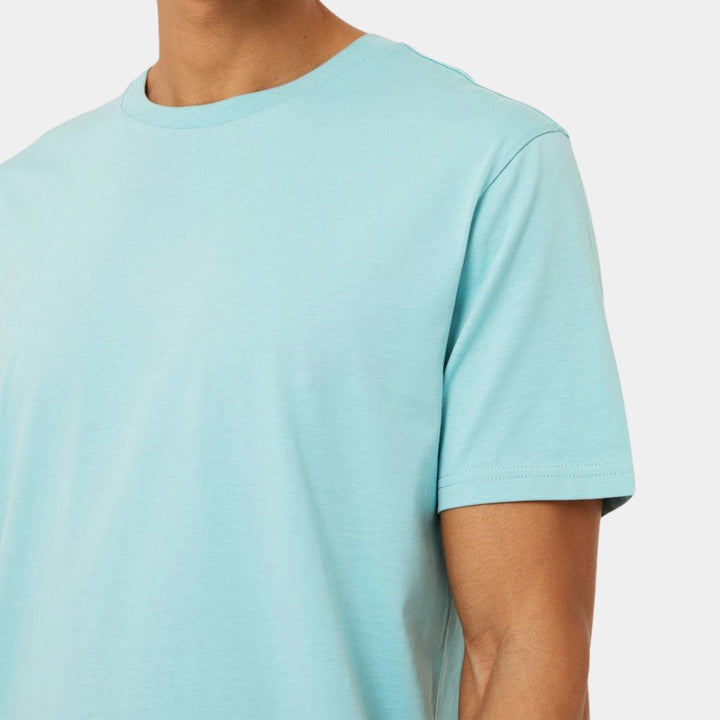 Men`s Short Sleeve T-Shirt Light Blue from You Know Who's
