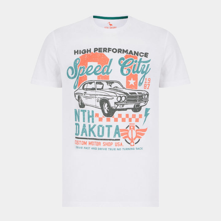 Men`s Speed City T-Shirt from You Know Who's