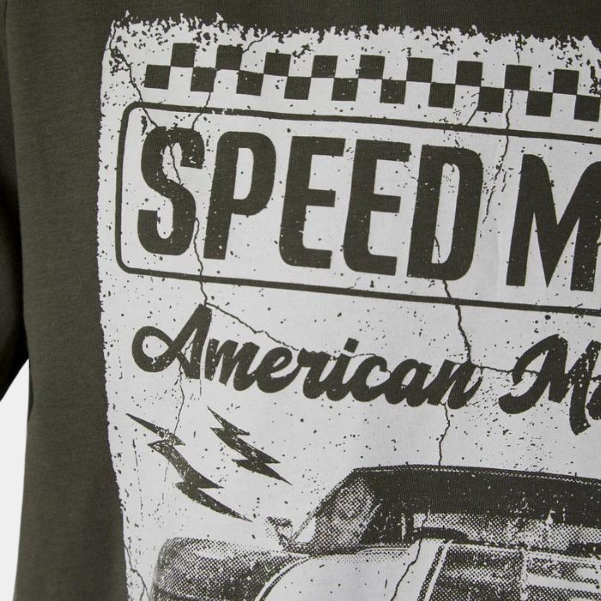 Mens Speed Machine T-Shirt from You Know Who's