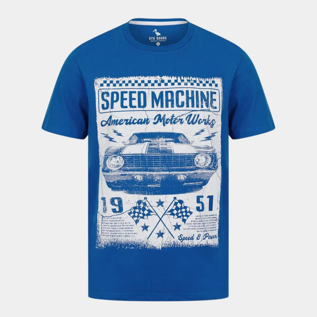 Mens Speed Machine T-Shirt from You Know Who's