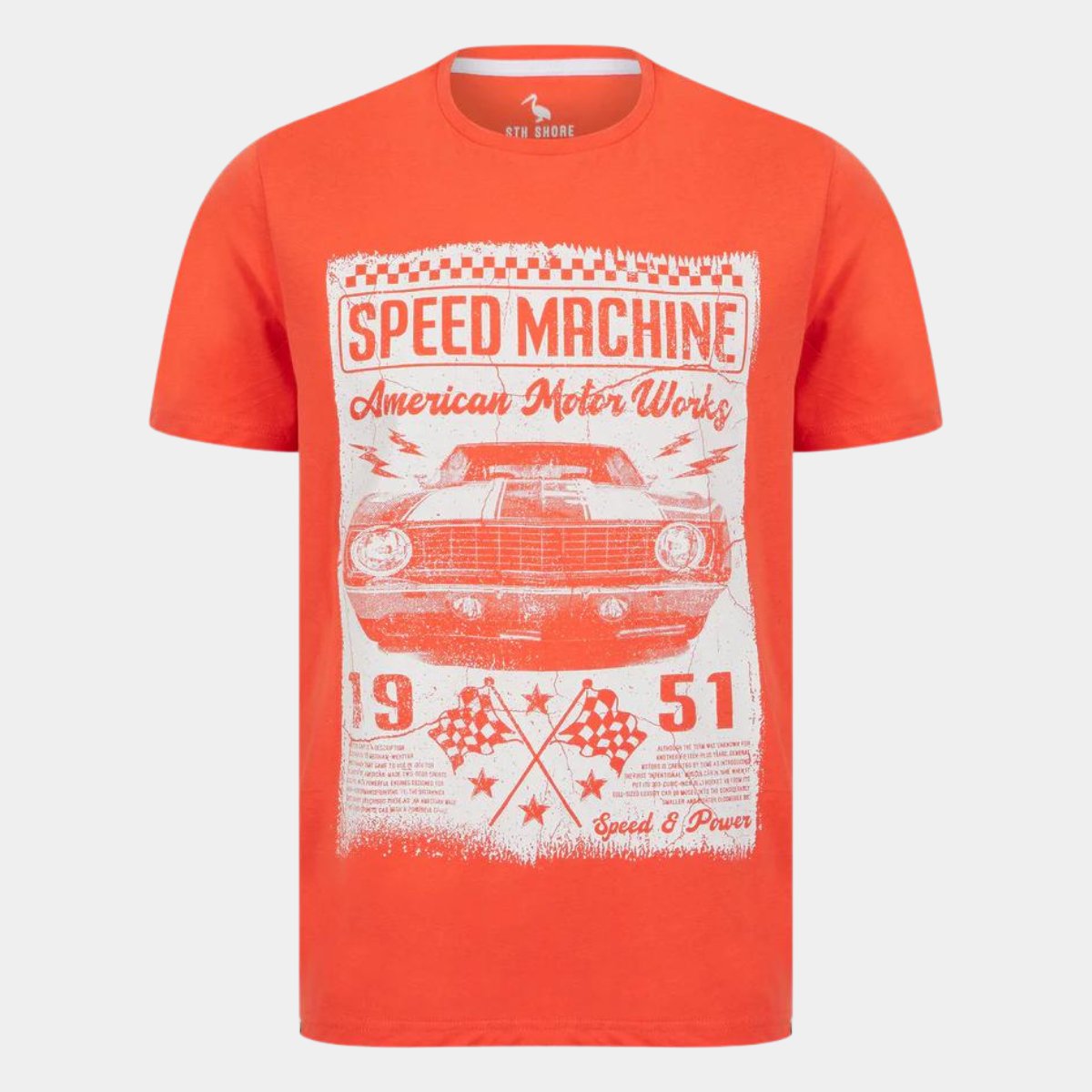 Mens Speed Machine T-Shirt from You Know Who's