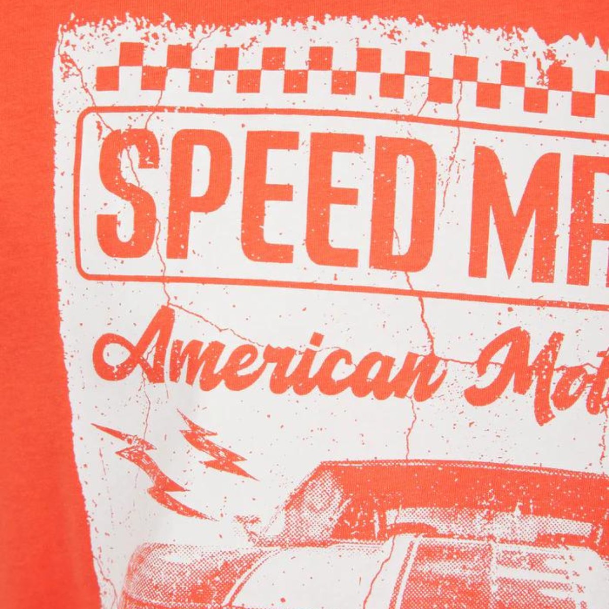 Mens Speed Machine T-Shirt from You Know Who's