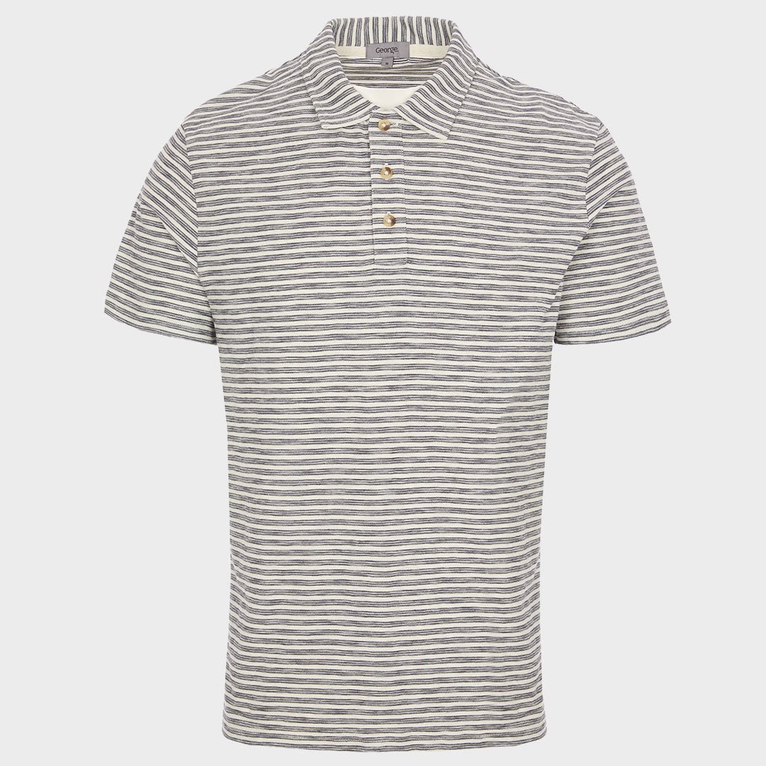 Mens Striped Polo from You Know Who's