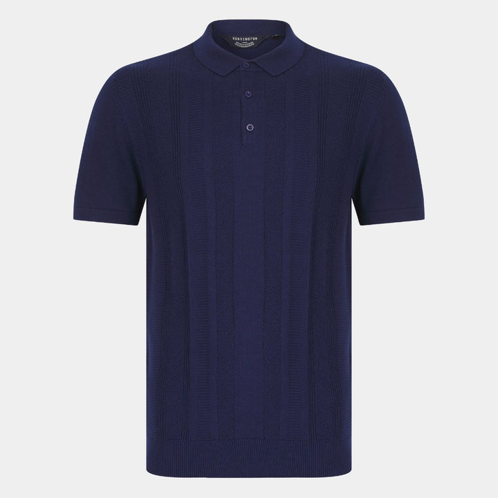 Men`s Textured Polo from You Know Who's