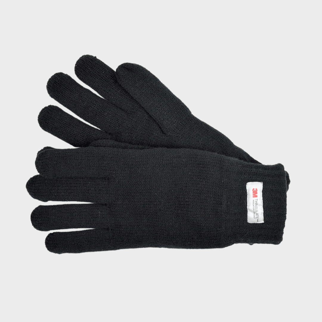 Men's Thinsulate Knitted Gloves from You Know Who's