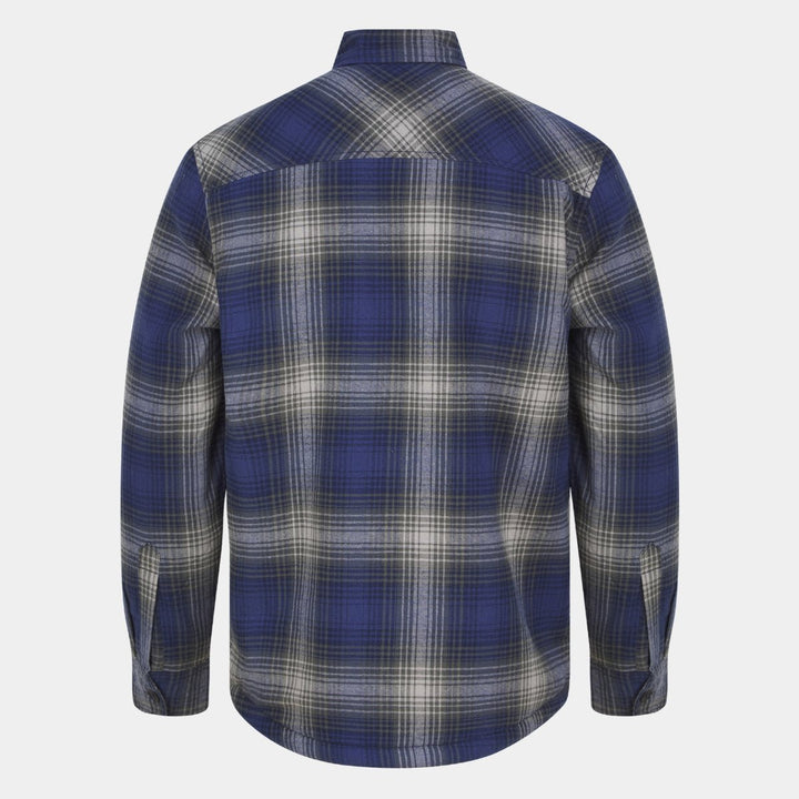 Mens Tokyo Laundry Borg Lined Checked Shirt from You Know Who's