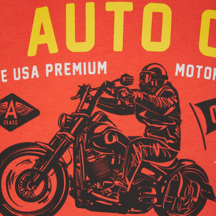 Men`s US Auto City T-Shirt from You Know Who's