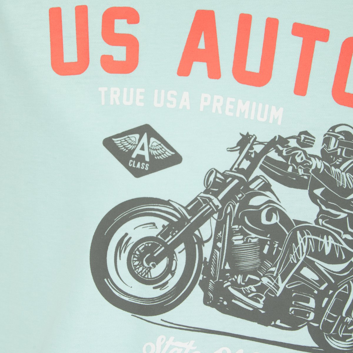 Men`s US Auto City T-Shirt from You Know Who's