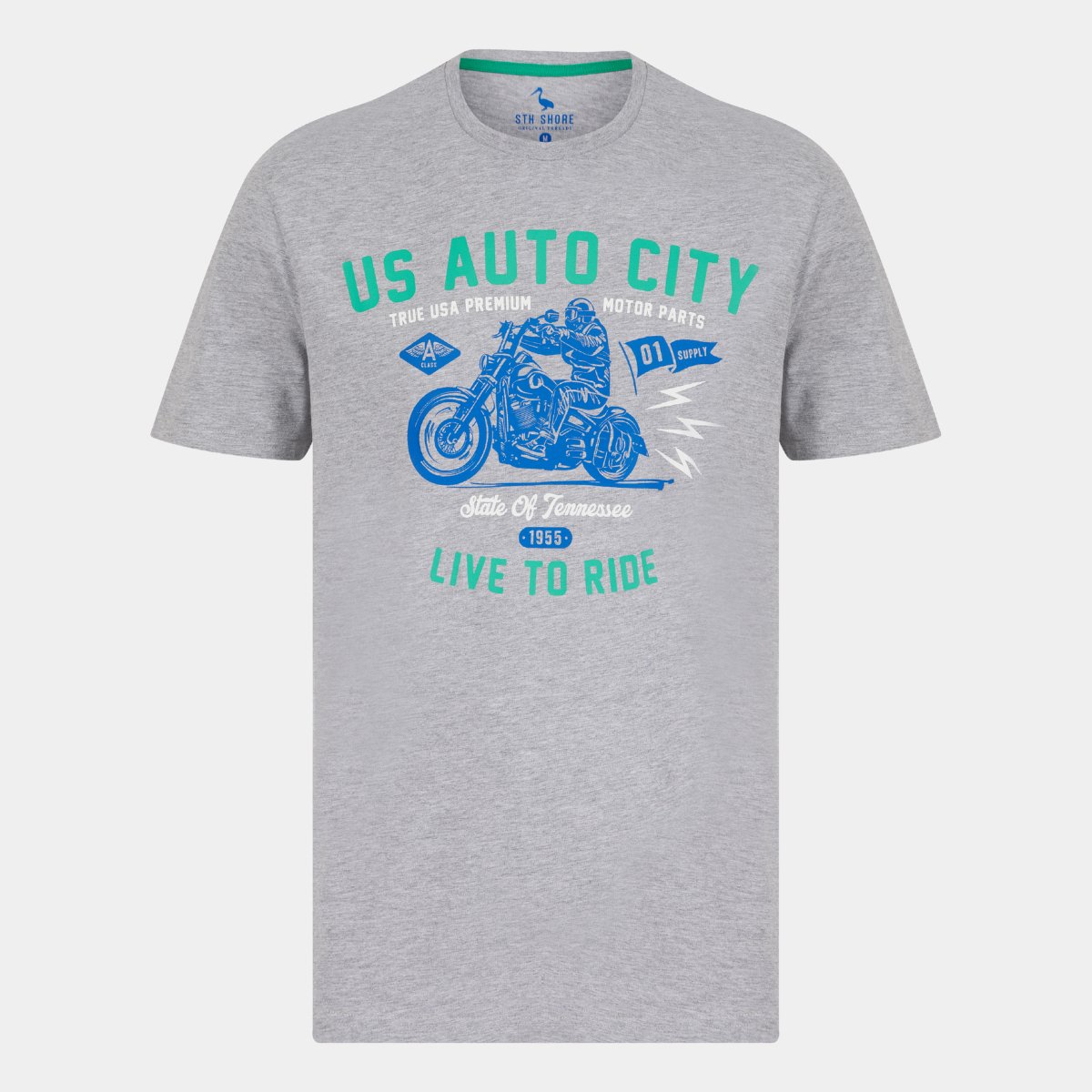Men`s US Auto City T-Shirt from You Know Who's