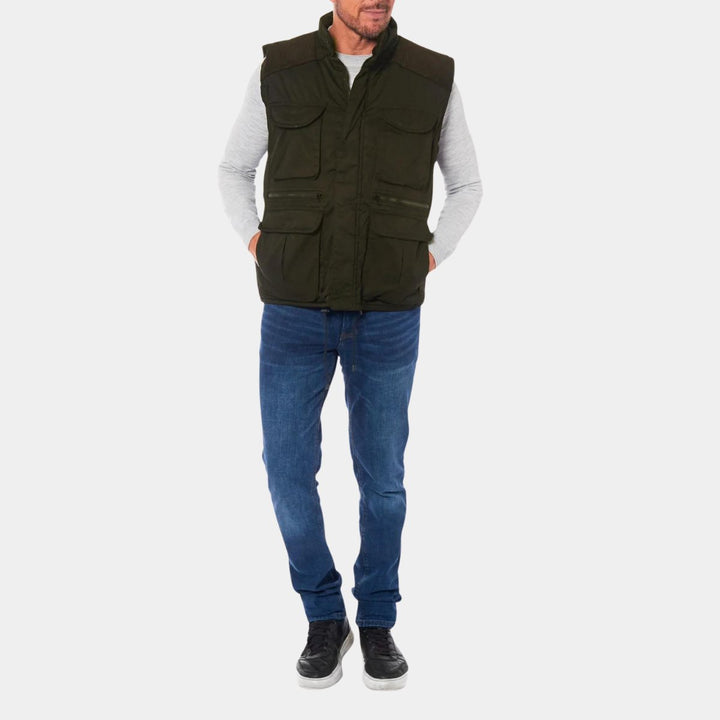 Men`s Utility Pocket Gilet from You Know Who's