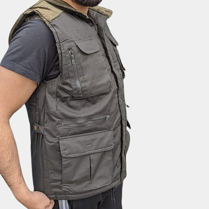 Men`s Utility Pocket Gilet from You Know Who's