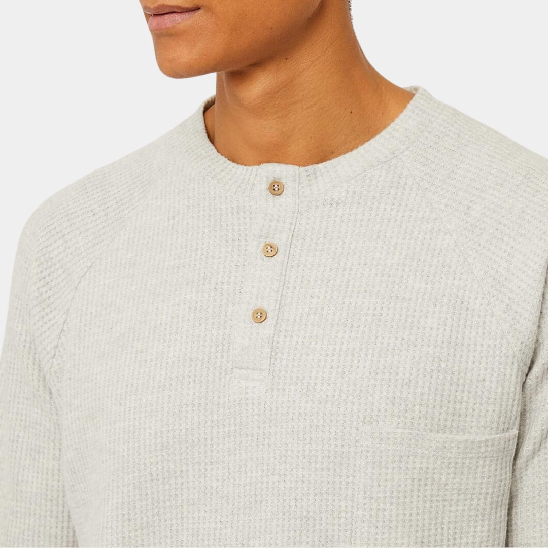 Mens Waffle Knit Top from You Know Who's