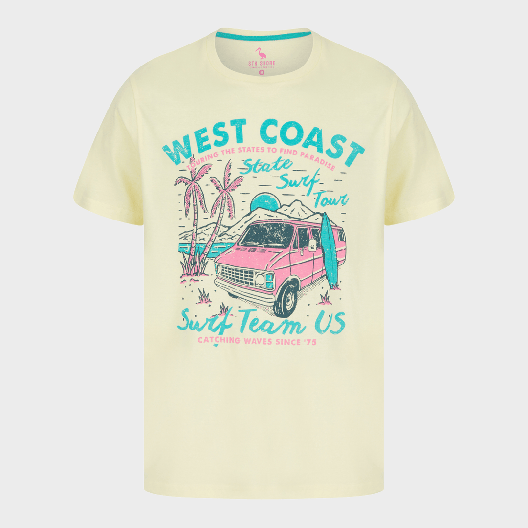 Men`s West Coast T-Shirt from You Know Who's